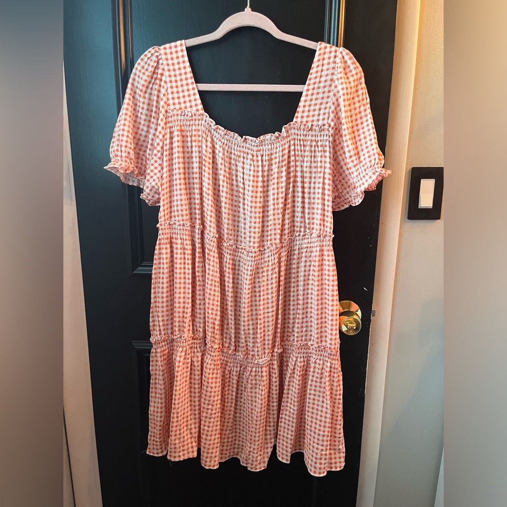 Princess Polly Orange Dress